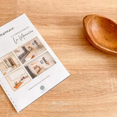 Apartamento La Mariniero A 350m Des Plages - 4 Couchages - Wifi Tolón