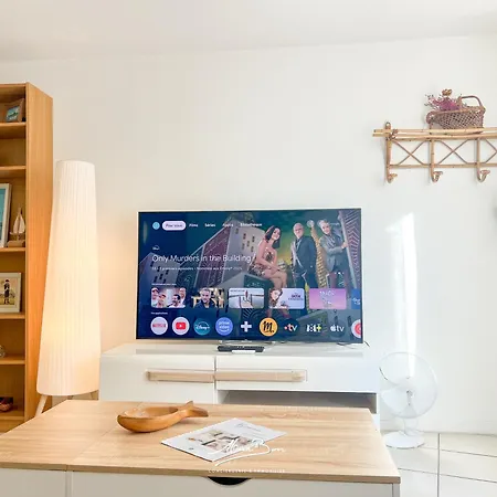 La Mariniero A 350m Des Plages - 4 Couchages - Wifi