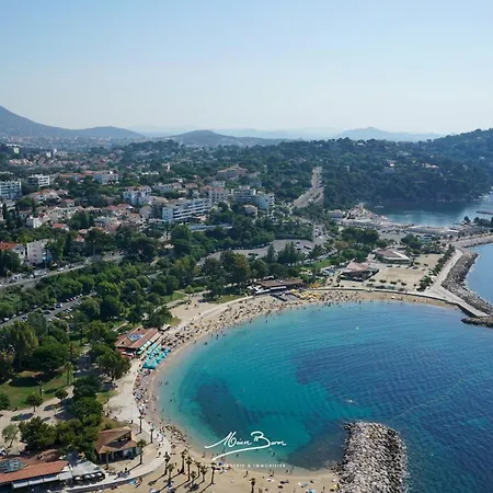 La Marinièro à 350m Des Plages - 4 Couchages - Wifi Appartamento Tolone
