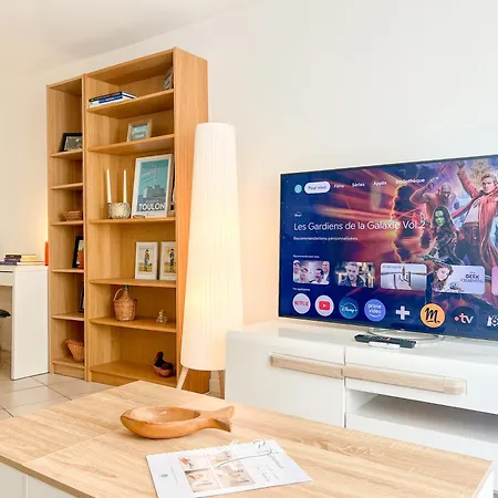 La Marinièro à 350m Des Plages - 4 Couchages - Wifi *