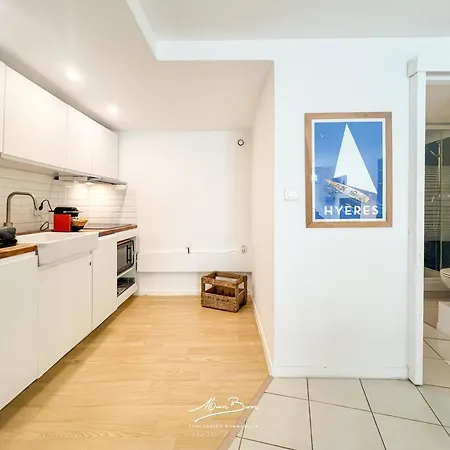 La Mariniero A 350m Des Plages - 4 Couchages - Wifi Apartment Toulon