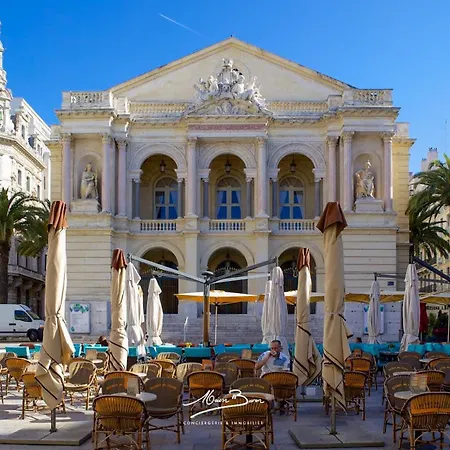 La Mariniero A 350m Des Plages - 4 Couchages - Wifi Apartment Toulon